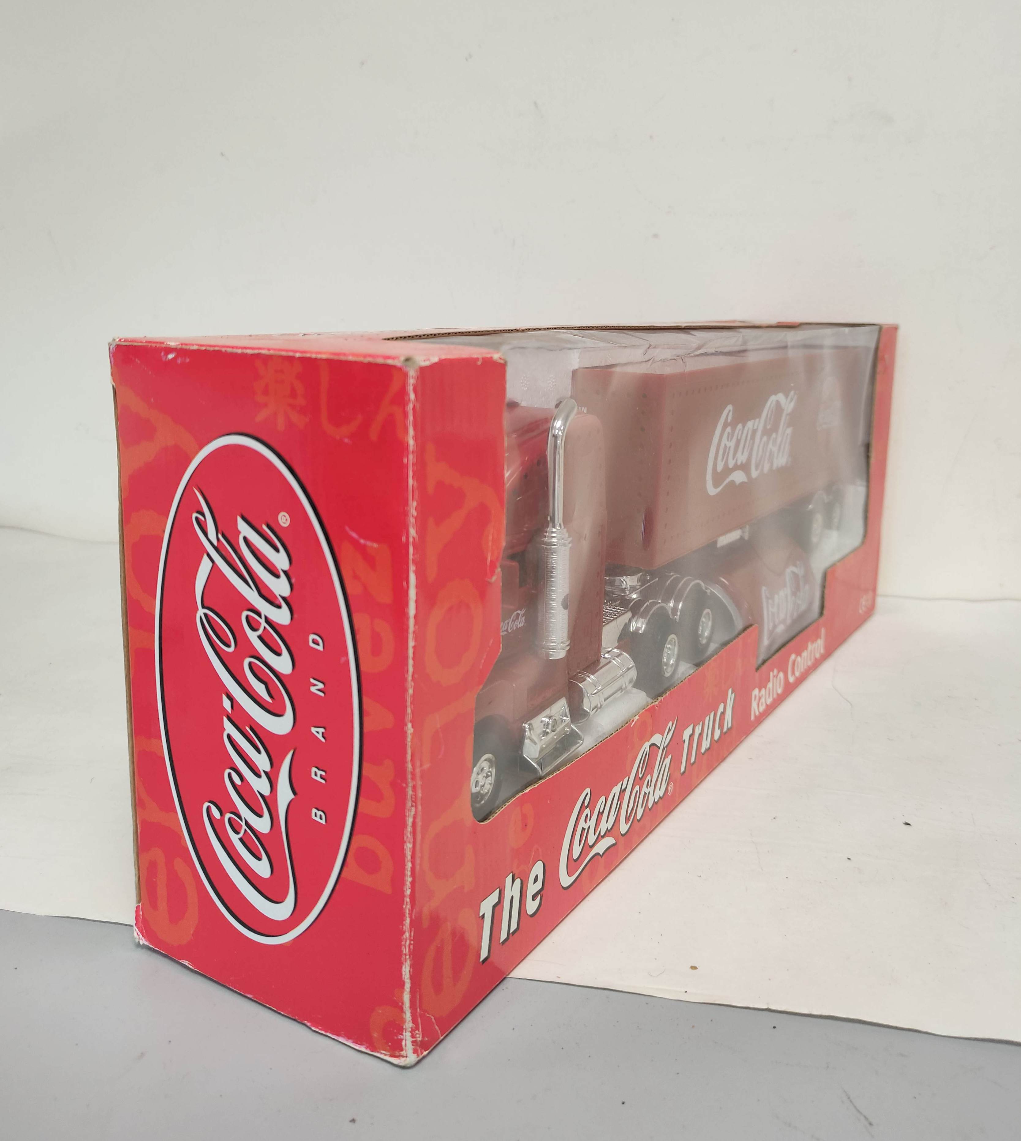 Vintage 1990s boxed Coca Cola radio controlled Coca Cola truck. - Image 2 of 6