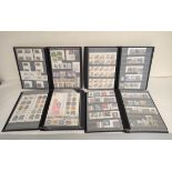 Great Britain. Four well filled collector's postage stamp albums comprising of contemporary