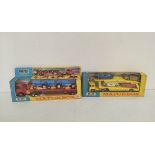 Two vintage 1960s boxed Matchbox Kingsize model vehicles to include a Tractor Transporter K-20 & a