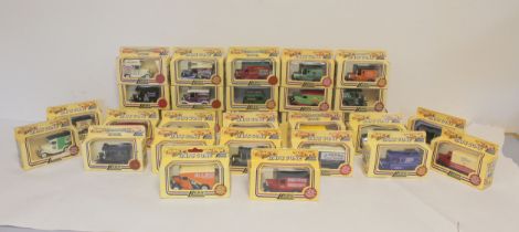 Collection of 31 boxed Lledo Days Gone collector's cars.