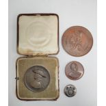 Britain. Collection of commemorative medals. To include a bronze 1928 Joseph Fry Bicentennial medal,