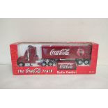 Vintage 1990s boxed Coca Cola radio controlled Coca Cola truck.