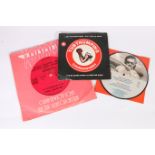 Olivia Newton John and ELO 10inch pink single vinyl JET 10-185, Chumbawamba Tubthumping 7'' single