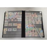 British Commonwealth Carribean- A well filled postage stamp album comprising of British Caribbean