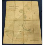 Thetford, Norfolk.  Plan of the Thetford Estate in the Counties of Norfolk & Suffolk, For Sale,