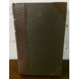 (DAVY SIR HUMPHREY).  Salmonia Or Days Of Fly Fishing. 1st ed. Rebound half brown morocco. 1828.