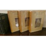 BEAN W. J.  Trees & Shrubs Hardy in the British Isles. 3 vols. Illus. Orig. dec. green cloth in d.