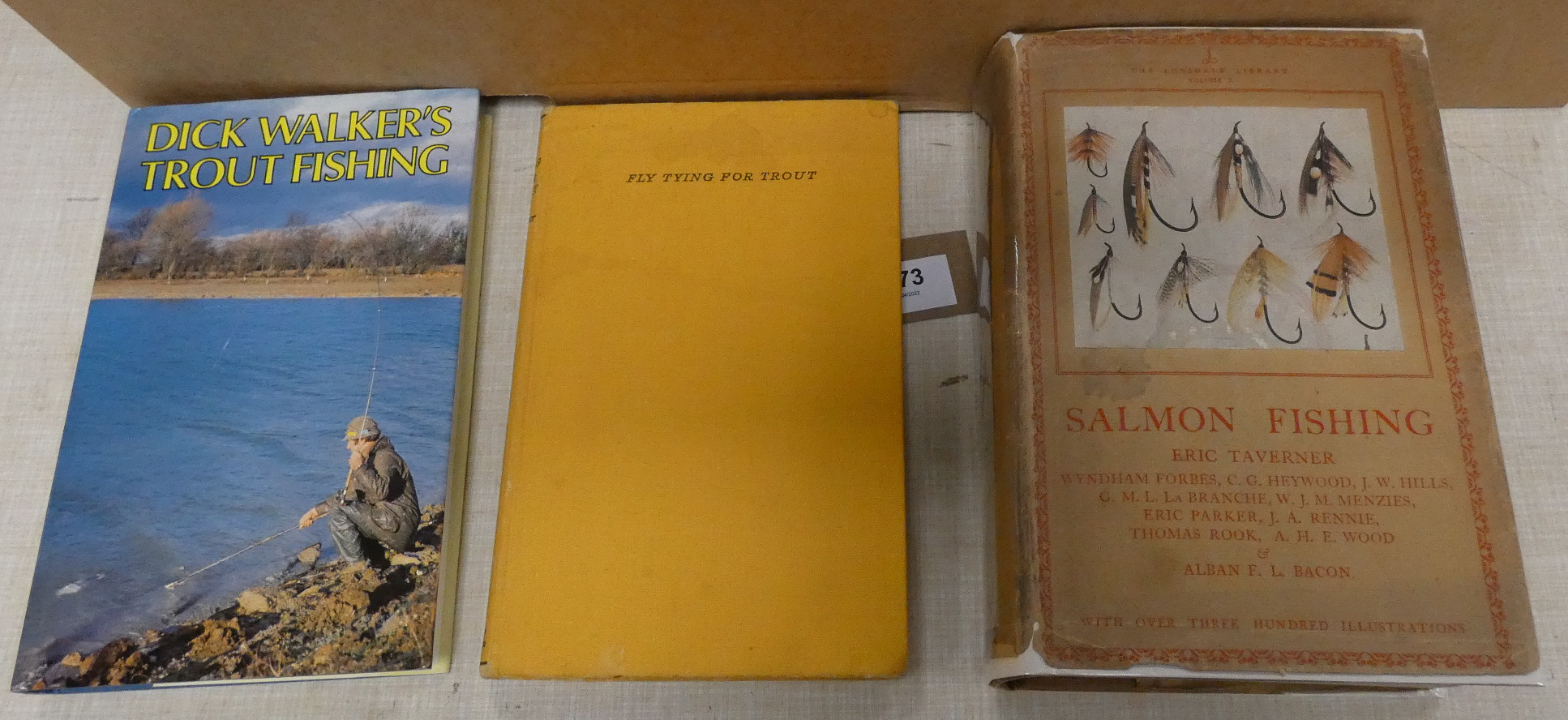 Angling.  A carton of various vols. - Image 2 of 2