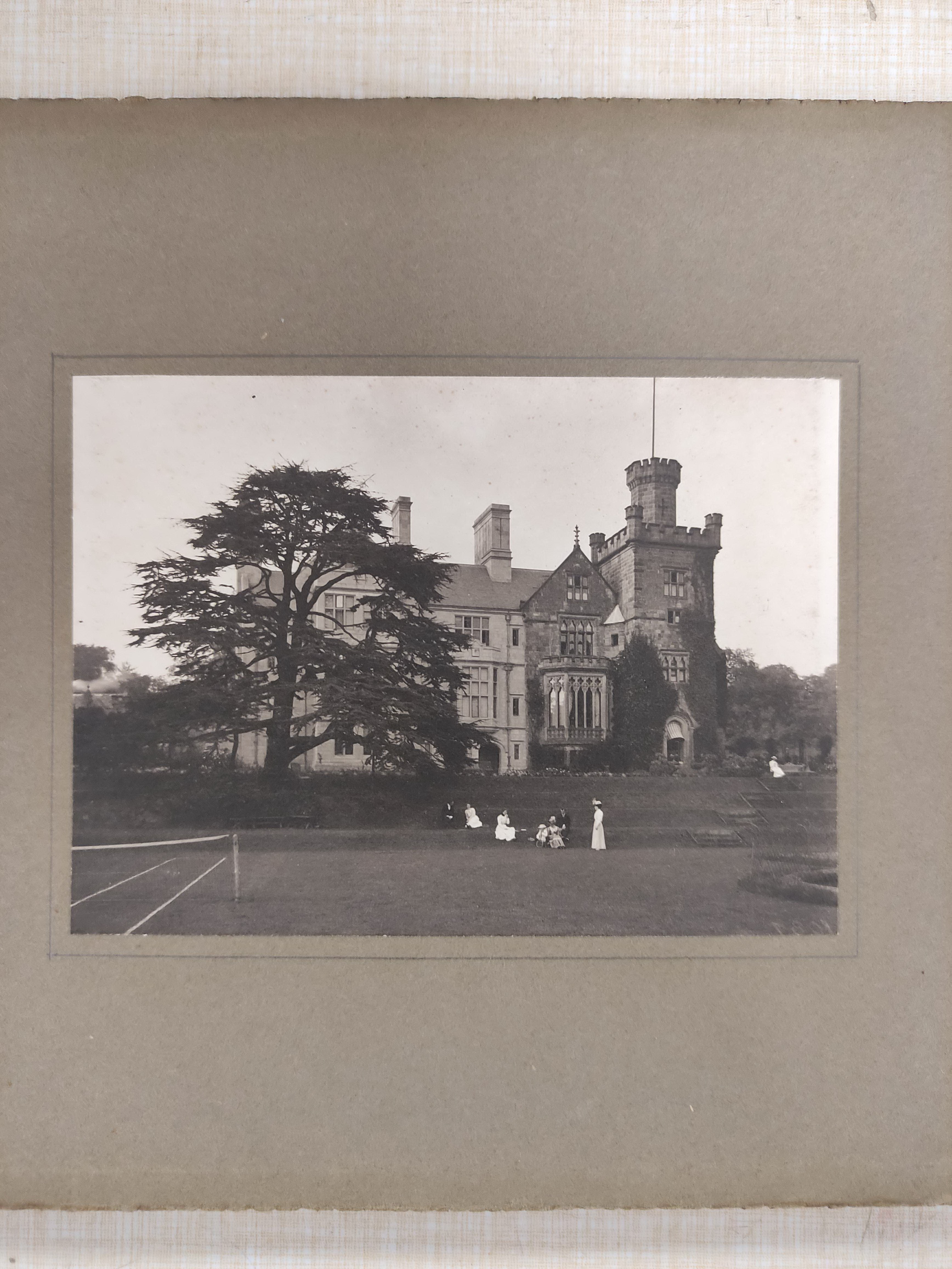 Breadsall Priory.  Album of photographs of this country house incl. interiors. Attributed to - Image 3 of 6
