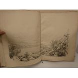GREEN WILLIAM, of Ambleside.  A volume containing 60 large double page eng. plates of Lake