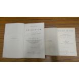 WILLIS ROBERT.  Principles of Mechanism. Text illus. Calf gilt prize bdg. 1870; also 1 other