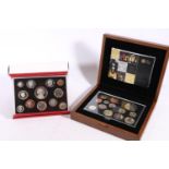 The Royal Mint UNITED KINGDOM Elizabeth II thirteen-coin proof set 2010, with certificate of