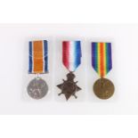 Medals of 6419 Lance Corporal William Gray Graham of the 11th Battalion Argyll and Sutherland