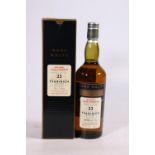 TEANINICH 1972 23 year old natural cask strength single malt Scotch whisky, bottle number 2018, 64.