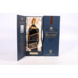 JOHNNIE WALKER blue label blended Scotch whisky, bottle number LB004350JW, 70cl 40% abv, boxed.