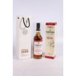 TULLIBARDINE 1987 single cask Highland single malt Scotch whisky, bottle number 202/326, cask number