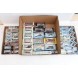 Fifty-five Oxford diecast model vehicles including Commercials, Automobile Company, Agriculture,