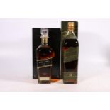 JOHNNIE WALKER 12 year old Millennium Edition 2000 blended Scotch whisky, bottle number F19631,