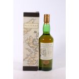 TALISKER old style 10 year old single malt Scotch whisky, green glass bottle variety, 45.8% abv 75cl