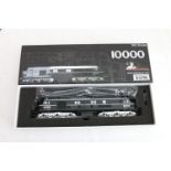 Dapol OO gauge model railways 10001FP DCC diesel locomotive 10001 LMS black/grey, edition made for