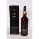 LAGAVULIN 1980 The Distiller's Edition single Islay malt Scotch whisky, double matured special