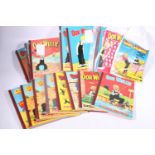 A collection of Oor Wullie annuals including 1967, 1969, 1971, 1973, 1975, 1977, 1979, 1981, 1983,