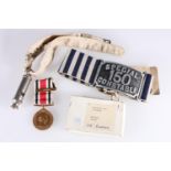 Elizabeth II special constabulary medal with Long Service 1968 clasp [GEORHGE FOGGO] in issue