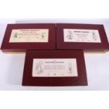 Britains Petite Ltd, three sets including 5292 The King's Own Border Regiment, limited edition