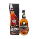 Two bottles including GRAND MACNISH 12 year old blended Scotch whisky 40% abv 70cl and REMY MARTIN V