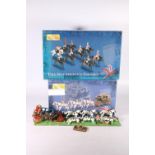 Racing Champions International Ltd, two Britains metal model sets including 00255 (1999) The