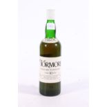 TORMORE 10 year old Speyside single malt Scotch whisky 70° proof 26 2/3 fl ozs 75.7cl.