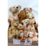 Thirteen artist and collectable stuffed bears to include two CNC House of Nesbit, four Dormouse, one