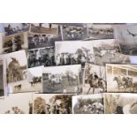 A collection of 1930s and later press photographs including Sports and General Press Agency Ltd