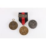 Medals and awards to include a 1938 Sudetenland medal with 1939 Prague bar, a 1939 War merit medal &