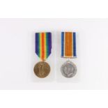 Medals of S20027 Private John Chisholm of the 1st Battalion Gordon Highlanders who was killed in