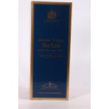 JOHNNIE WALKER blue label blended Scotch whisky, sealed, 1l 43% abv, boxed.