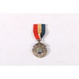 Anglo-Boer war interest South Africa 1898-1902 silver medal, the reverse engraved 'PRESENTED BY TH