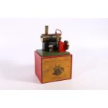 Latimer Productions of Teddington Middlesex model L4 'Model Stationary Steam Engine', boxed.