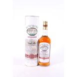 BOWMORE cask strength Islay single malt Scotch whisky from the Vaults range, 70cl 56% abv, boxed.