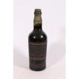 MALMSEY SOLERA 1863 Madeira produced by Blandy's Madeiras LDA, no abv or vol stated.