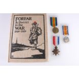 Medals of 15468 Private Alexander Proctor of the 2nd Battalion Royal Scots Fusiliers who was