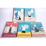 A collection of Oor Wullie annuals including 1957, 1959, 1961, 1963 and 1965, (5).