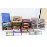 Twenty-seven diecast model vehicles including twelve Exclusive First Editions EFE, two Gilbow and