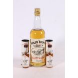 THE FORTH BRIDGE CENTENARY 1890-1990 10 year old deluxe blend Scotch whisky bottled by John R