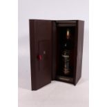 GLENFIDDICH Gran Reserva Rum Cask Finish 21 year old single malt Scotch whisky, cask selection 33,