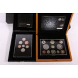The Royal Mint UNITED KINGDOM Elizabeth II executive proof eleven-coin set 2008 with certificate