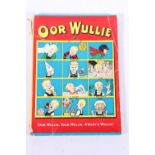 Oor Wullie 1953 annual, printed and published by D C Thomson and Co Ltd and John Leng and Co Ltd.