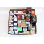 Collectable model vehicles including seven Matchbox Dinky, three Minichamps, Classix by