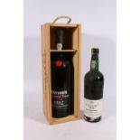 TAYLOR'S 1982 4XX LBV Late Bottled Vintage port, bottled in Oporto 1987 by Taylor, Fladgate and
