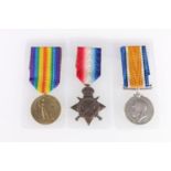 Medals of 3/3720 Serjeant Thomas Rutherford of D Company 9th Battalion Black Watch (Royal